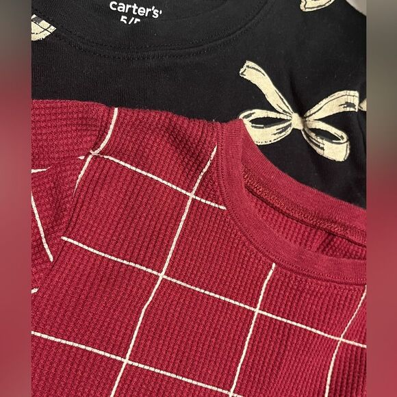 Carter’s Girls Lot Pajamas Long Sleeve 5 / 5T - Picture 4 of 8